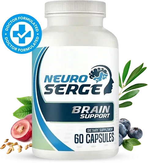 Neuro Serge Brain Support supplement bottle