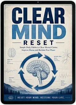 Clear Mind Reset digital bonus cover